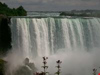 lato americano delle cascate del niagara new york