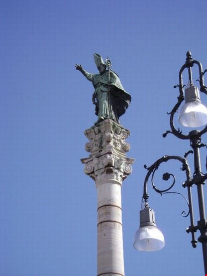 Colonna di Sant'Oronzo Lecce Dread83 - Creative Commons Dread83