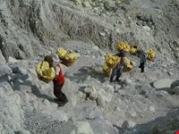 trasporto di zolfo lombok