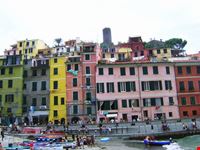 Vernazza:Panorama