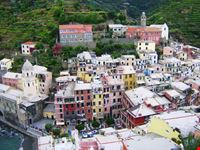 Vernazza: Panorama dall'alto