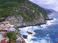 Vernazza:La costa