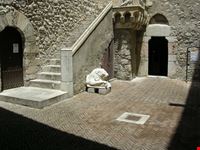 Cortile interno di Palazzo Corvaja