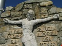 Punta Helbronner - Confine Italia Francia
