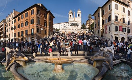 Piazza di Spagna Rome Khirman Vladimir / Shutterstock.com Khirman Vladimir / Shutterstock.com