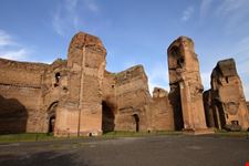 rome thermes de caracalla a rome