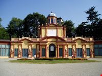 Giardino Ducale Estense e la palazzina del Vigarani, Modena