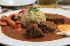 vienna piatto di gulasch