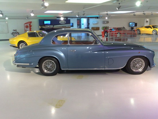 Galleria Ferrari a Maranello (Modena)