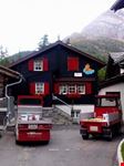 Elettro taxi Saas-Fee