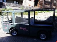 Elettro taxi a Saas-Fee