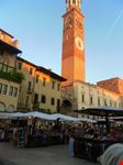 la torre piazza delle erbe