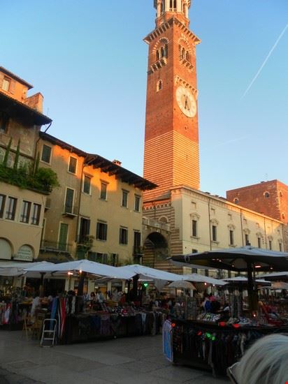 Piazza delle Erbe  Verona  