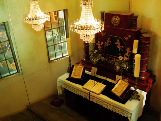 riproduzione della chiesa