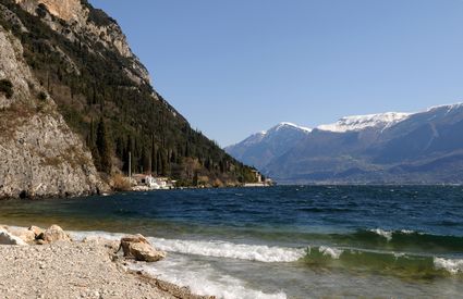 La città sul Lago di Garda