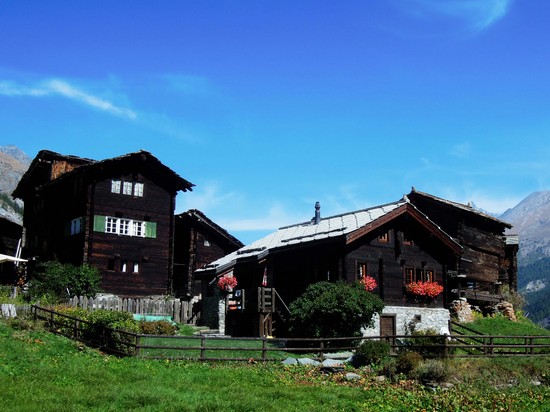 Panorama di Zermatt
