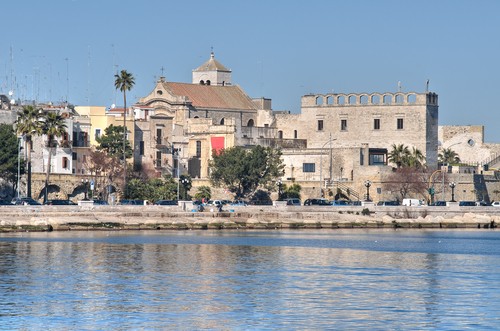 Panorama di Bari