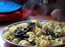 Orecchiette con le cime di rapa, specialità di Bari