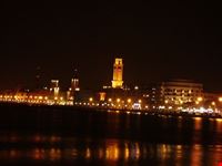 Lungomare di Bari by night