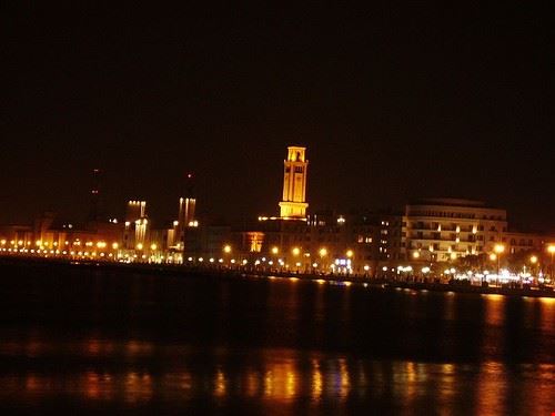 Lungomare Bari Qbic - Creative Commons Qbic