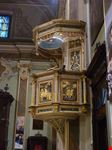 pulpito in legno