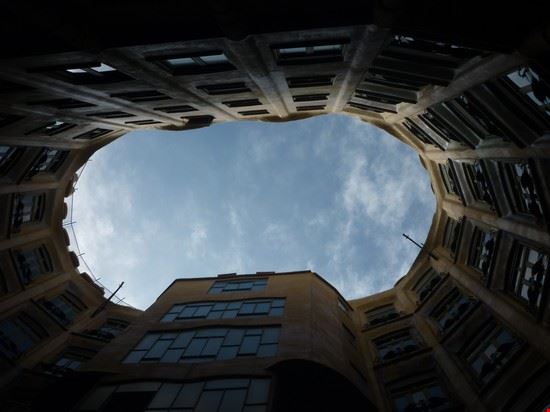 La Pedrera (Casa Milà) Barcelona  