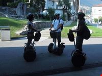 In giro con il segway