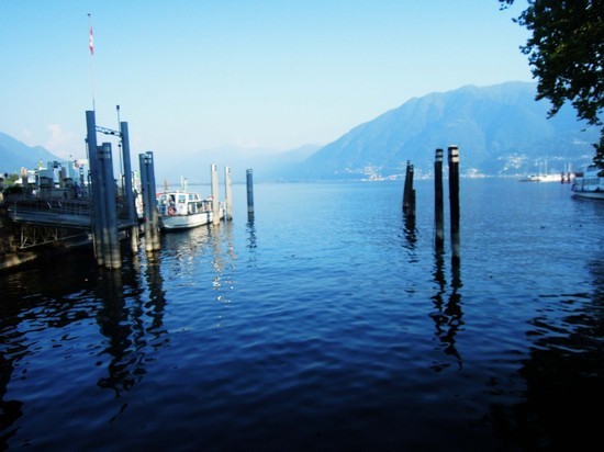 Vista del Lungolago di Locarno