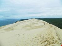 Le dune de pila,sull'Oceano Atlantico