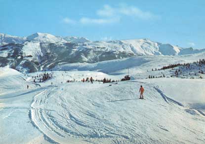 Piste innevate