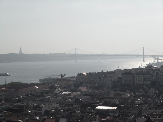 Veduta dal Castelo de Sao Jorge