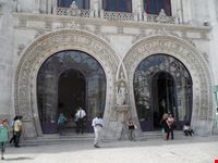 Particolare ingresso metropolitana Rossio