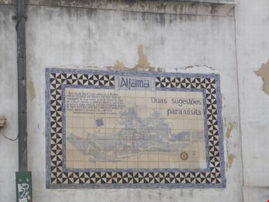 Alfama Lisbon  
