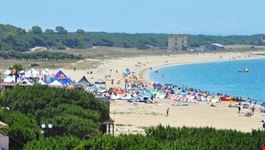 Torregrande dalla torre
