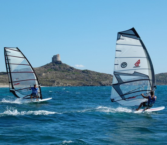 WIndsurf a San Giovanni