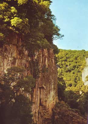 Paesaggio caratteristico