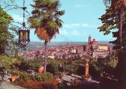 Scorcio del centro abitato
