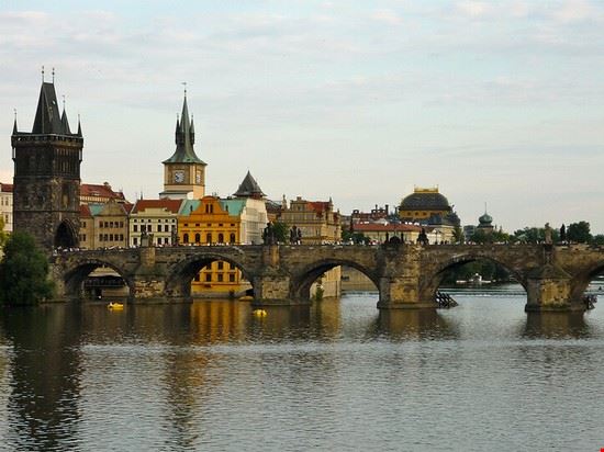 Ponte Carlo (Karluv Most) Praga Catepol - Creative Commons Catepol