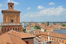 Panorama di Ferrara