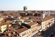 Vista su Ferrara