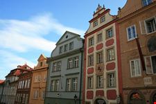 Palazzi sulla Nerudova