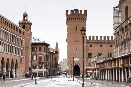 Historic centre Ferrara Andre Goncalves - www.shutterstock.com Andre Goncalves