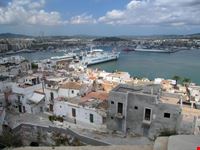 ibiza veduta panoramica di dalt vila