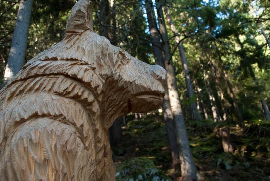 Scultura in legno