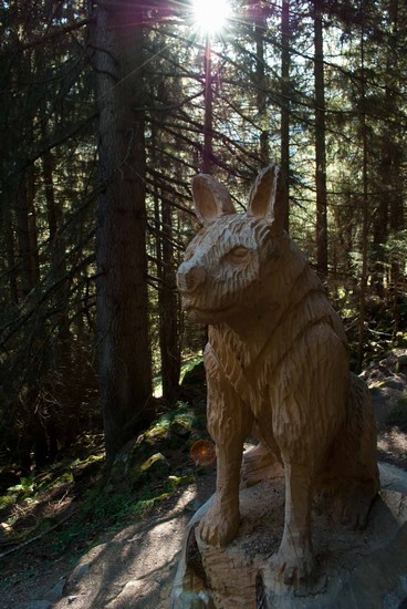 Scultura in legno