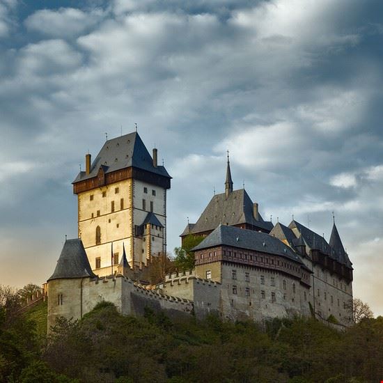Il Castello di Karlštejn - liber - liber - Creative Commons