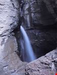 Cascata di acque termali