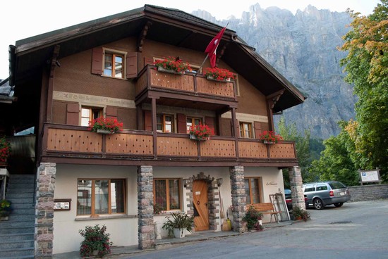 Hotel più antico di Leukerbad