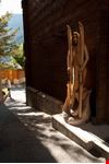 Scultura in legno