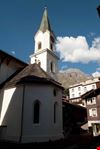 Retro chiesa di Leukerbad
